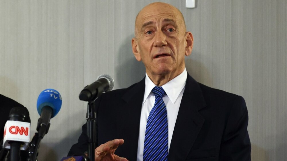 "Netanjahu je opasnost za Izrael, on je u lošem stanju": Bivši izraelski premijer Ehud Olmert o ofanzivi na Gazu 1