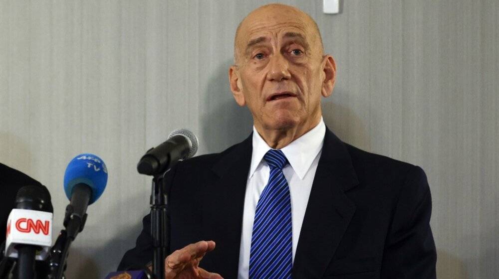 Ehud Olmert