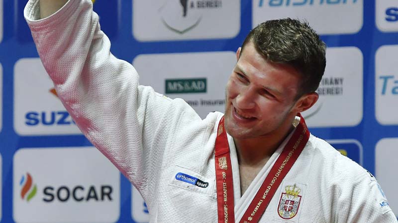 Srpski džudista Majdov osvojio zlato na evropskom prvenstvu 1