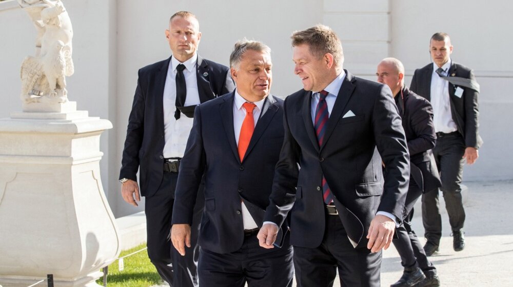 robert fico i viktor orban