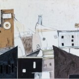 "Promišljanja o toponimima grada": Izložba kolaža Mie Stojanović u Novom Sadu 6