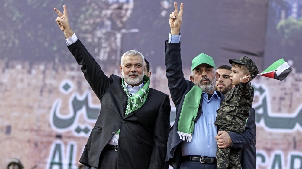 lideri hamasa ismail hanijeh i jahja al sinvar