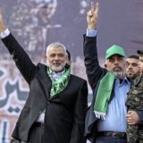 lideri hamasa ismail hanijeh i jahja al sinvar