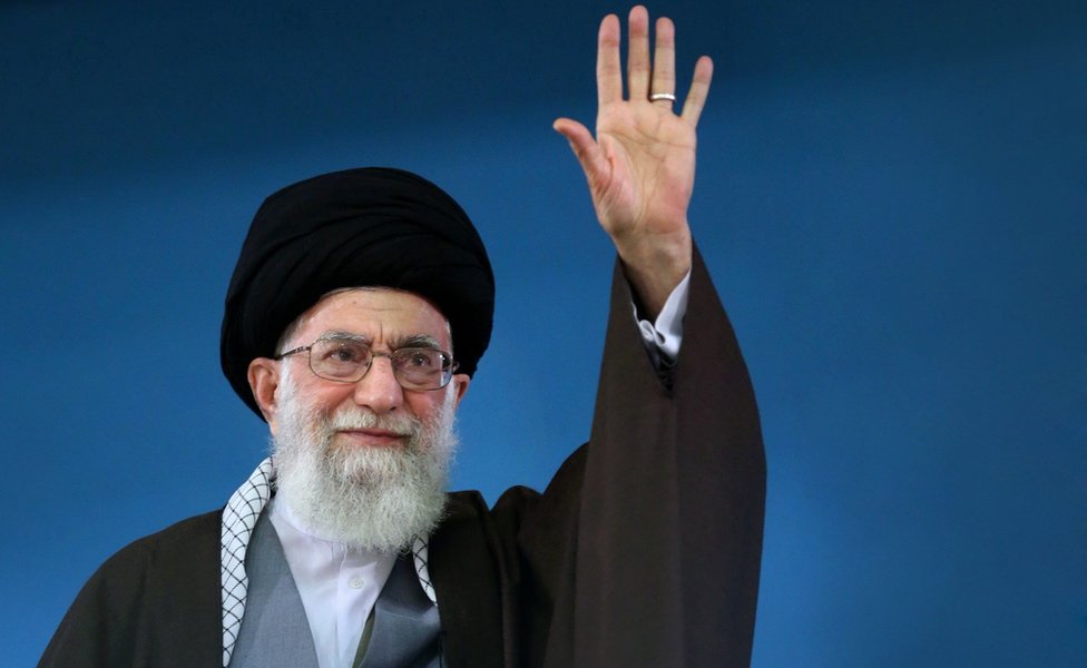 Udhëheqësi suprem i Iranit Ayatollah Ali Khamenei
