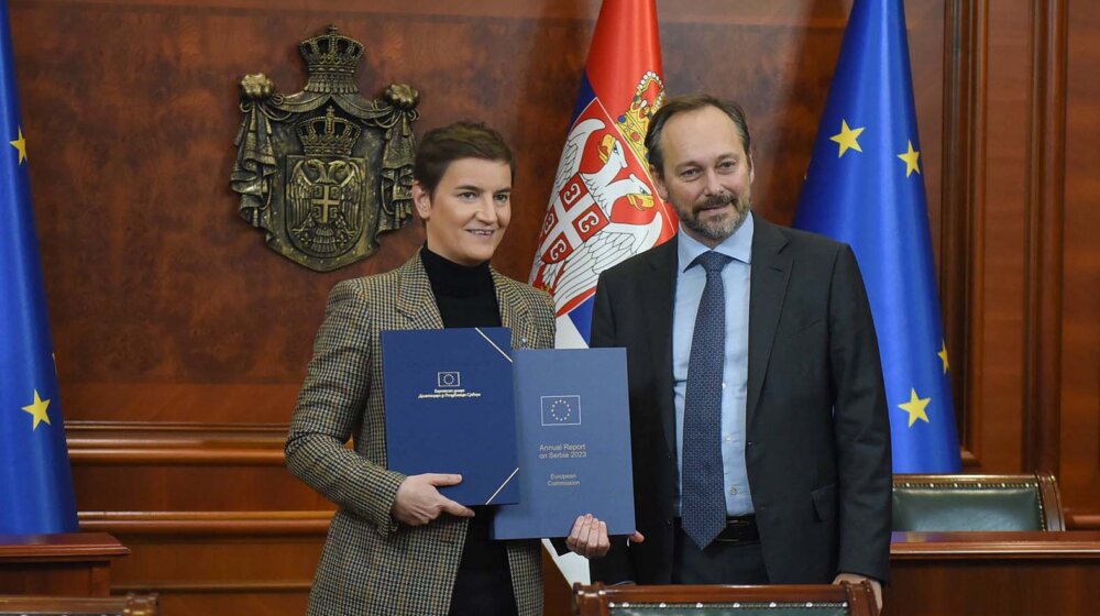 Brnabić: Za moju Vladu je na priču o litijumu stavljena tačka 1