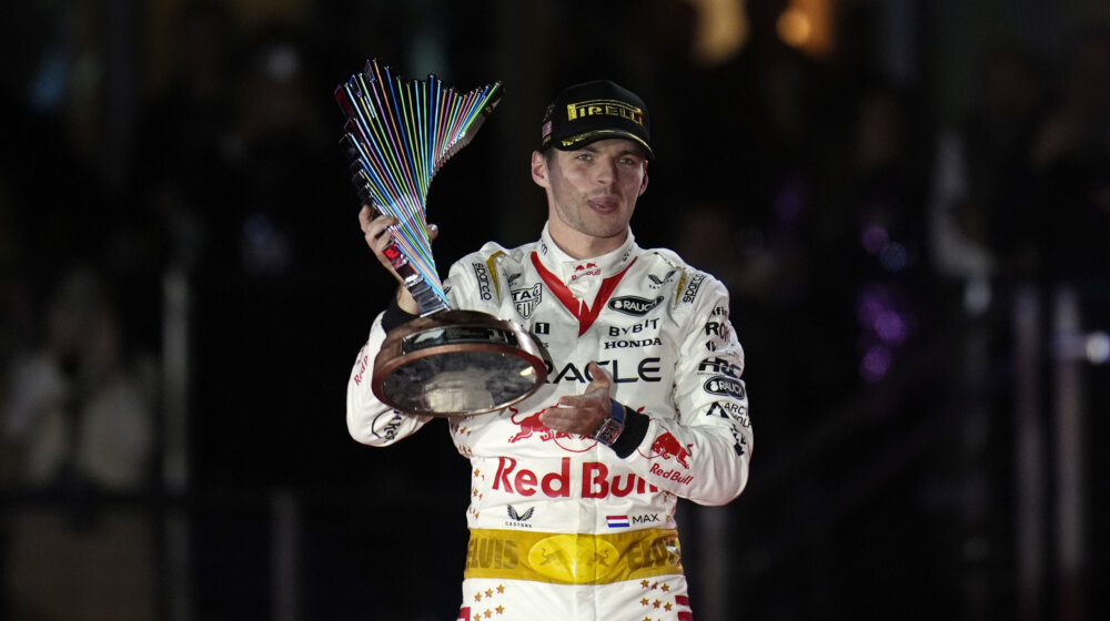 Verstapen pobedio u trci Formule 1 u Las Vegasu 1