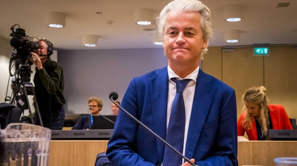 "Ne znam da li su muslimani i dalje bezbedni u Holandiji": Nakon trijumfa desničarske partije Gerta Vildersa 1