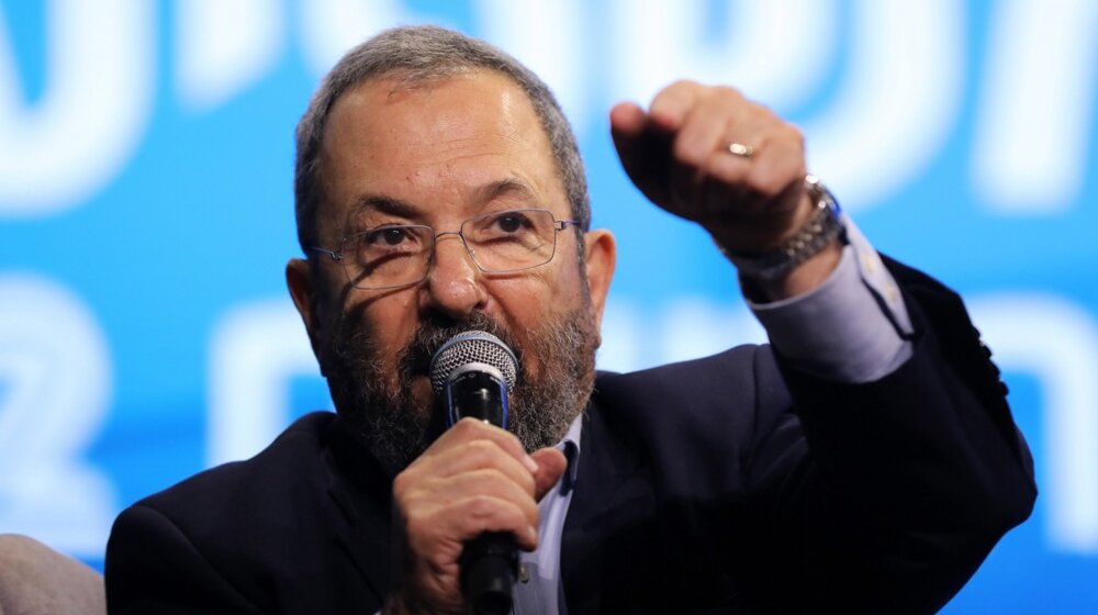"Izrael ima samo nekoliko sedmica da porazi Hamas": Bivši izraelski premijer Ehud Barak za Politiko 1