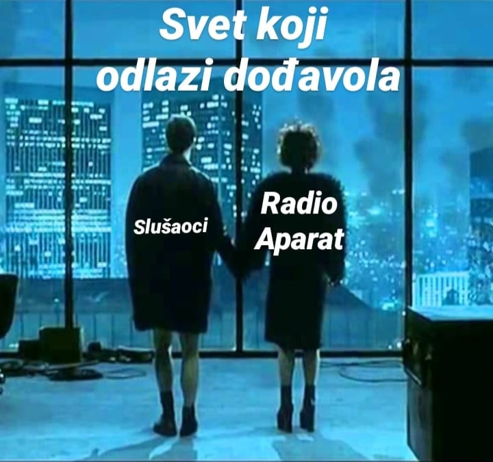 Trudimo se da budemo svoji u svetu kopipejsta: Rođendanski "Mikstejp" RadioAparata 7 za 7 8