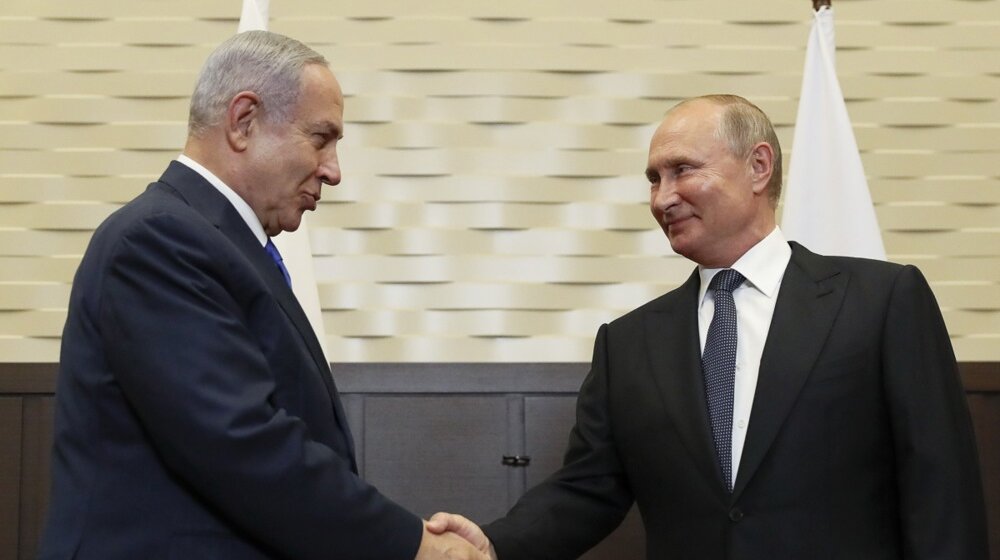 Da li je Rusija gubitnik u ratu između Izraela i Hamasa? 1