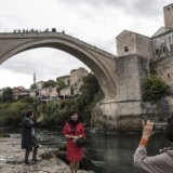 'Skok bez aplauza' povodom 30. godišnjice rušenja Starog mosta u Mostaru 7