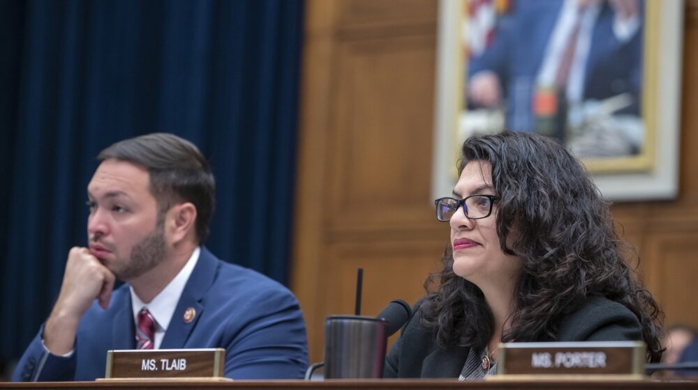Ko je Rašida Tlaib i zbog čega je osuđena u Predstavničkom domu Kongresa SAD? 1
