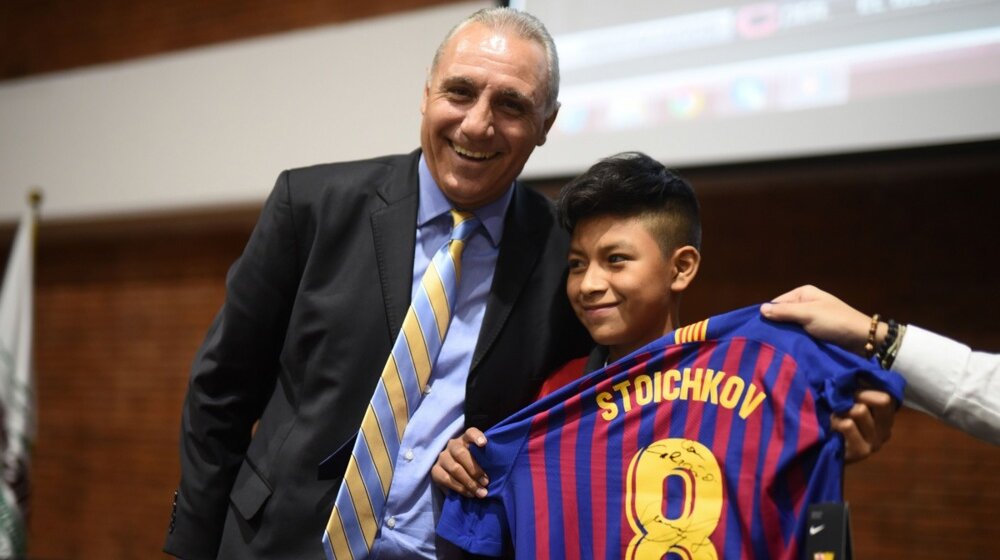 "4-4-2": Devedesetih je najbolji u Španiji bio Stoičkov, Mijatović 23, Pantić 30. 1