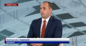 Ivanović (NPS): Ne možemo ponavljati bojkot, borba je jedina opcija