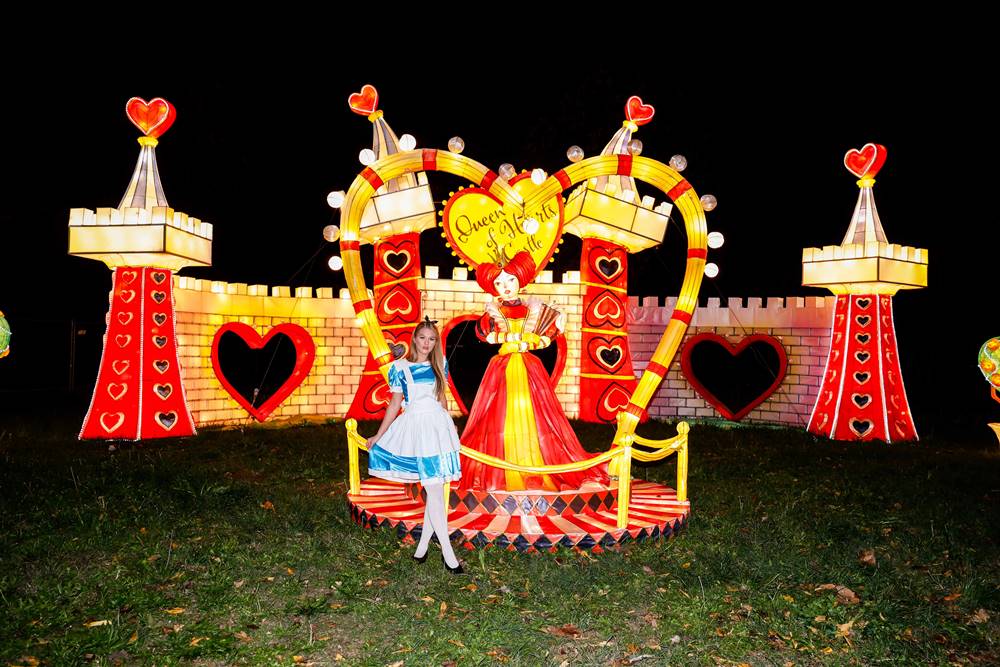 Otvorena multimedijalna izložba "Alisa u zemlji čuda" 2023/24. na Adi Ciganliji 2