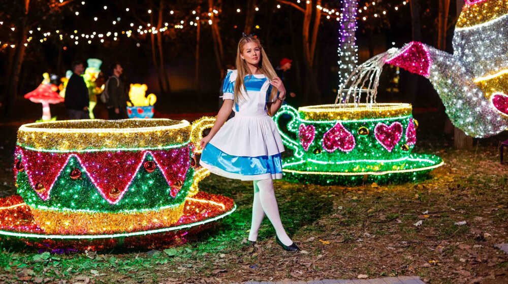 Otvorena multimedijalna izložba "Alisa u zemlji čuda" 2023/24. na Adi Ciganliji 1