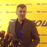 Đorđević: Pošta u republički budžet uplatila deo dobiti u iznosu 1,2 milijarde dinara 3