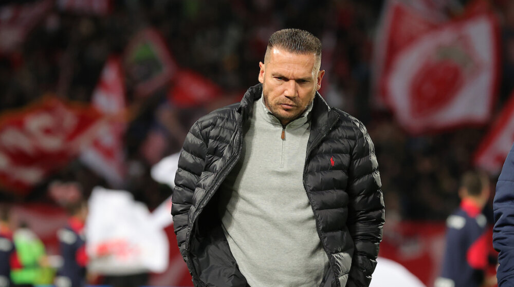 Trener Zvezde svestan da su navijači nezadovoljni igrom crveno-belih: Opet smo iz jedne šanse protivnika primili gol 1