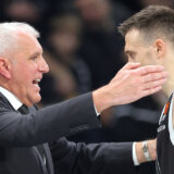 (VIDEO) Kad najbolji trener u Evropi objašnjava svi slušaju - osim Alekse 3