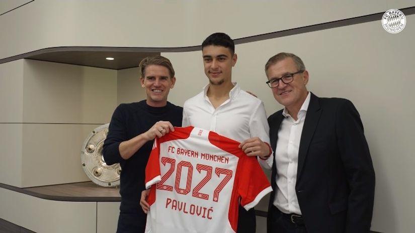 Mladi Srbin oduševio asove Bajerna 1