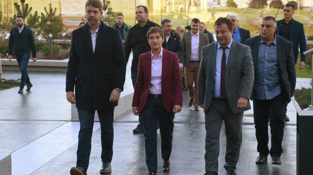 Brnabić: Centar izvrsnosti u Kragujevcu počeće sa radom u aprilu ili maju 2024 . godine 1
