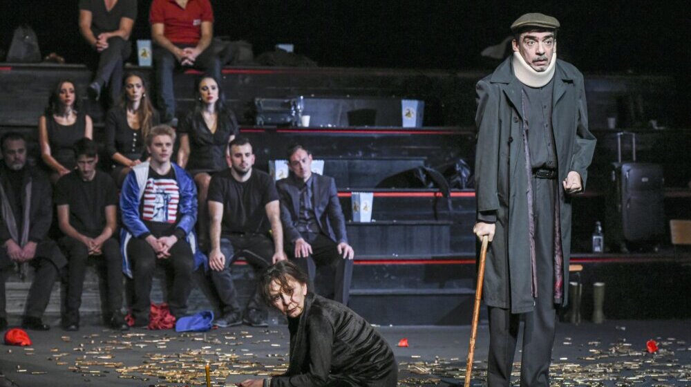 Premijera „Bure baruta” u režiji Gorčina Stojanovića u kragujevačkom Teatru (FOTO) 1