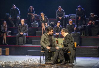 Bure baruta KST Kragujevac 08 Premijera „Bure baruta” u režiji Gorčina Stojanovića u kragujevačkom Teatru (FOTO) 2