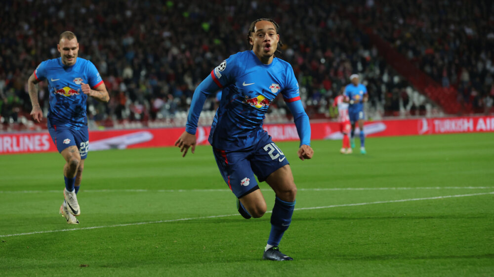 Uprkos razlici u klasi, Lajpcig pohvalio Crvenu zvezdu: Upali smo u nevolju, izgubili mirnoću 1