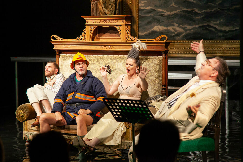 Olga Odanović za Danas: Jagoš nas svojom "Ćelavom pevačicom" podseća da nam je vreme ograničeno, da treba da izađemo iz učmalosti i da popravljamo svoje živote 2