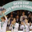 Reprezentacija Italije osvojila Dejvis kup, Siner doneo trofej “azurima” 10
