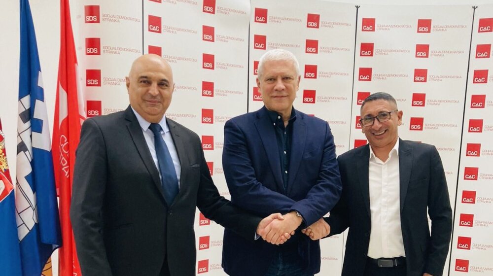 SDS: Demokratska unija Roma se pridružila koaliciji 'Dobro jutro Srbijo' 1