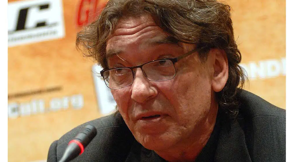 Darko Bajić za Danas: Lauš je stvorio antologiju, pokazao da glumac izlazi na scenu i da bi predstavio sebe - svoj otpor prema vremenu, svoju ideju, svoju borbu 1