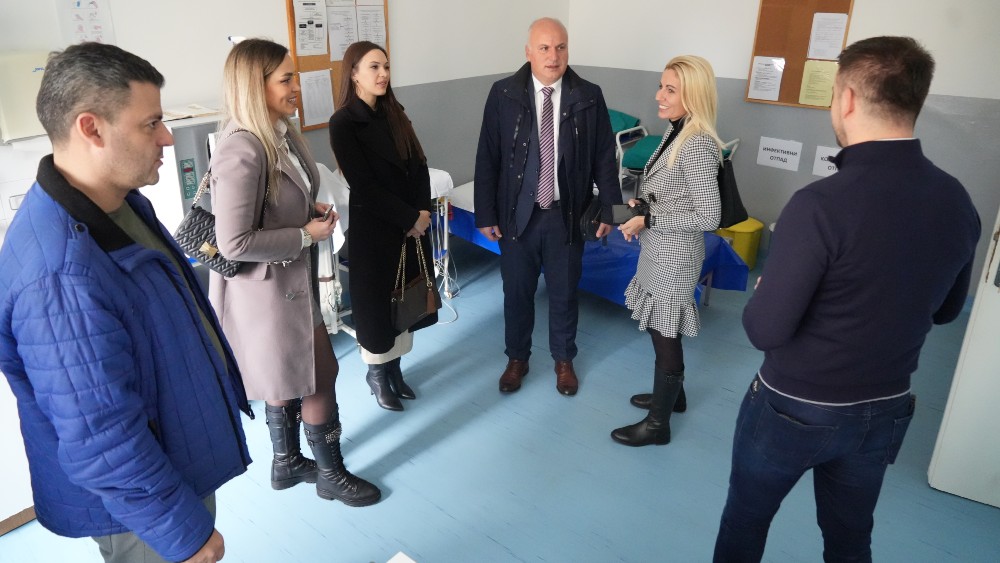 Novi nameštaj za Dom zdravlja Zvezdara: Fondacija Mozzart nastavlja da asistira zdravstvenom sistemu 2