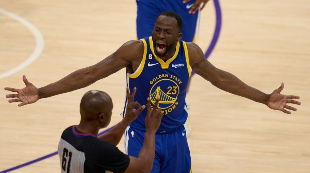 Divljačka "kragna" Drejmonda Grina košta pet utakmica suspenzije 1