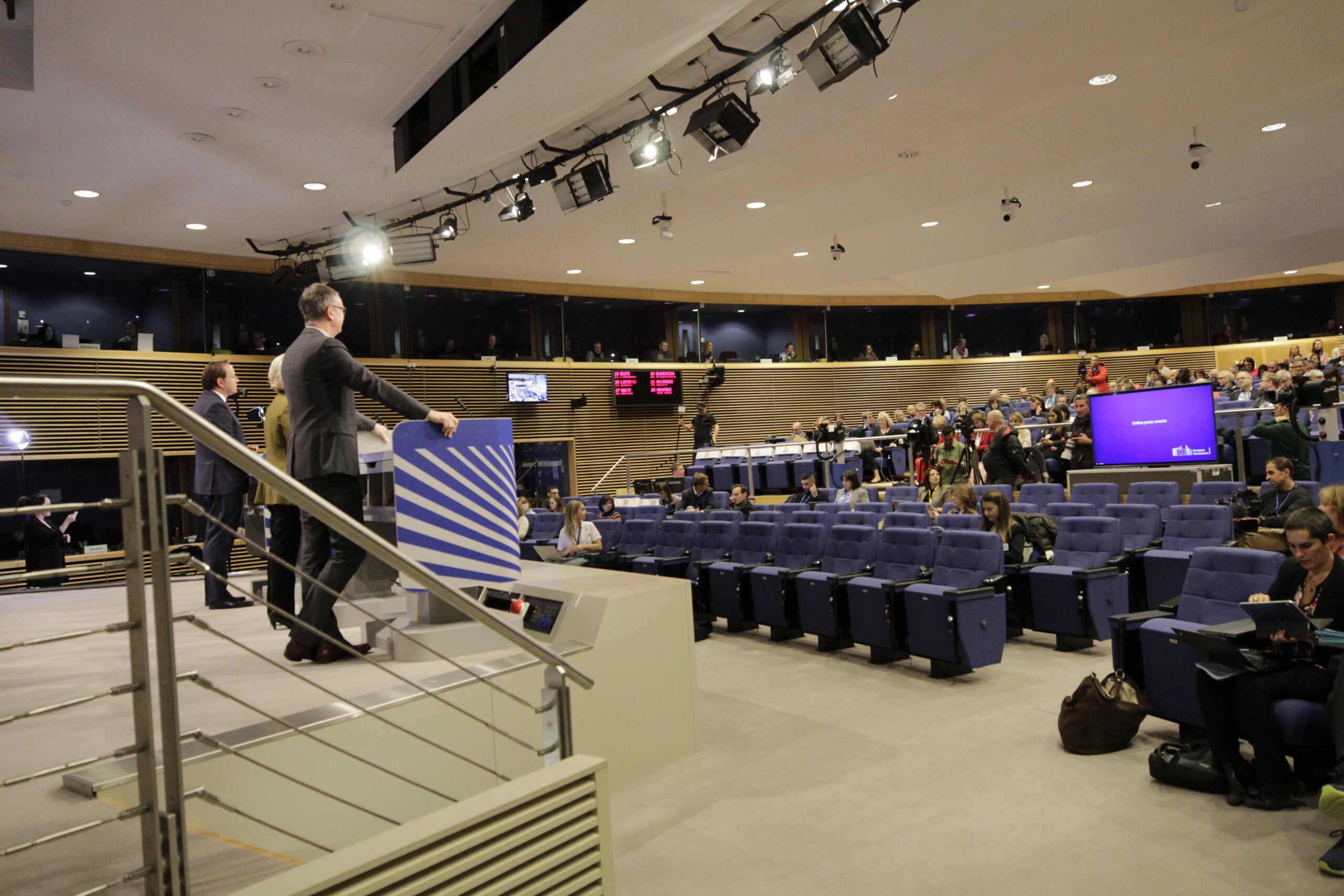 Briselske poruke iza kulisa: Reporter Danasa u sedištu EU na predstavljanju godišnjeg izveštaja EK 5