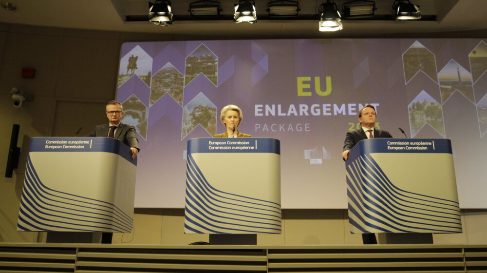 Briselske poruke iza kulisa: Reporter Danasa u sedištu EU na predstavljanju godišnjeg izveštaja EK 1