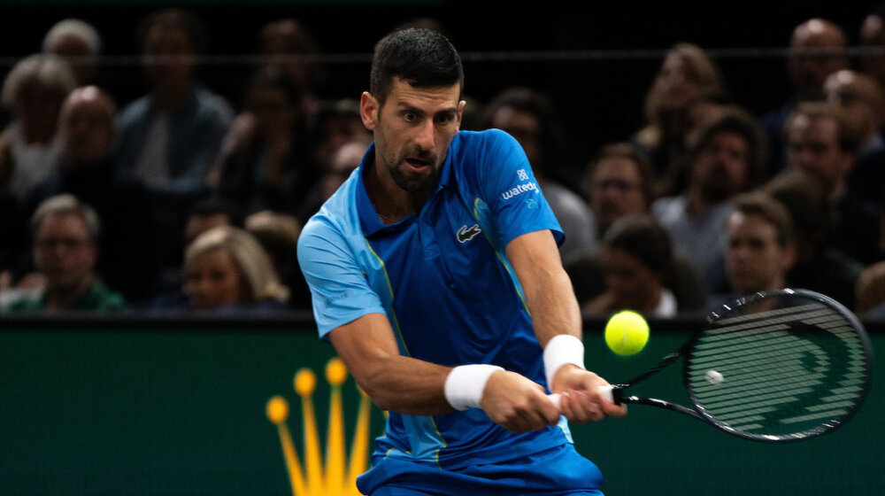 (VIDEO) Novak Đoković pobedio u finalu mastersa u Parizu, 97. trofej u karijeri za srpskog tenisera 1