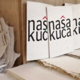 "Naša kuća": Osnivanje mreže za ručno pravljenje papira, novi početak za osobe ometene u razvoju 3