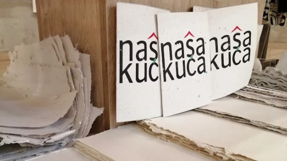 "Naša kuća": Osnivanje mreže za ručno pravljenje papira, novi početak za osobe ometene u razvoju 1
