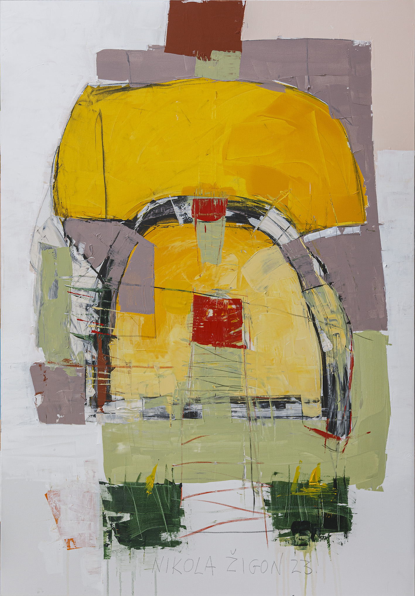 Ljubav kao lajtmotiv: „Slike u e-molu“ Nikole Žigona u Galeriji Štab 3