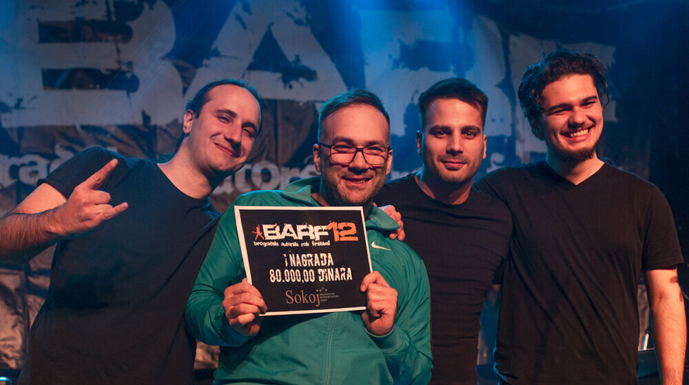 EGO iz Niša pobednici festivala BARF12: "Sjajni nastupi više nego odličnih bendova i fantastična publika" 9