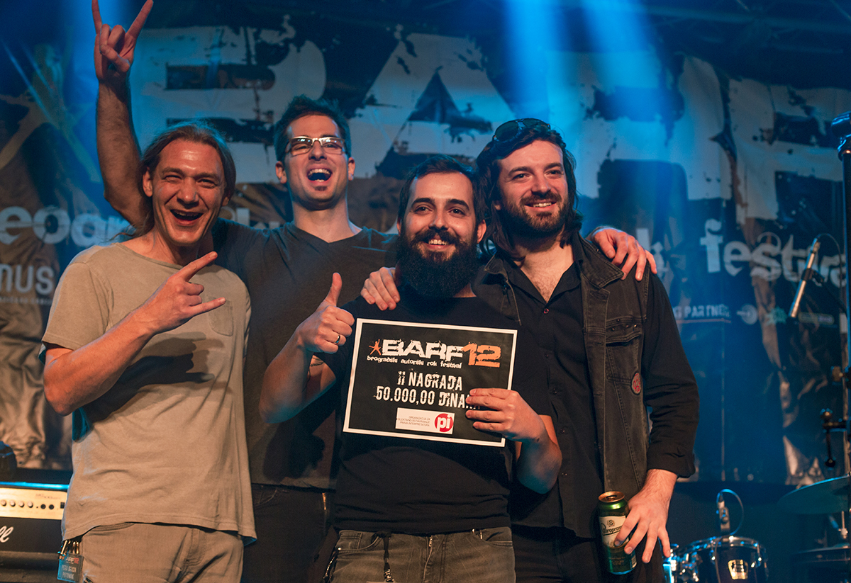 EGO iz Niša pobednici festivala BARF12: "Sjajni nastupi više nego odličnih bendova i fantastična publika" 3 EGO iz Niša pobednici festivala BARF12: "Sjajni nastupi više nego odličnih bendova i fantastična publika" 3