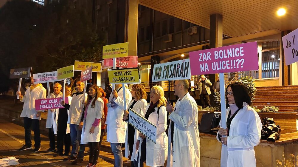 Novi protest pacijenata "Punove" 11