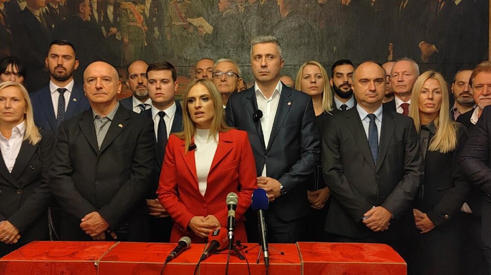 Proglašena izborna lista stranke Zavetnici i pokreta Dveri: Pogledajte ko su kandidati 1