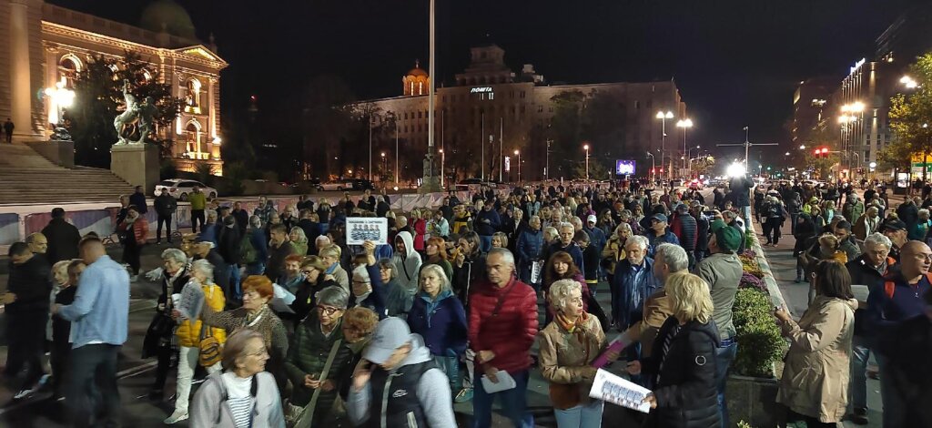 Protest “Srbija protiv nasilja”: Vreme je da zgrabimo priliku i 17. decembra promenimo nešto (VIDEO,FOTO) 2