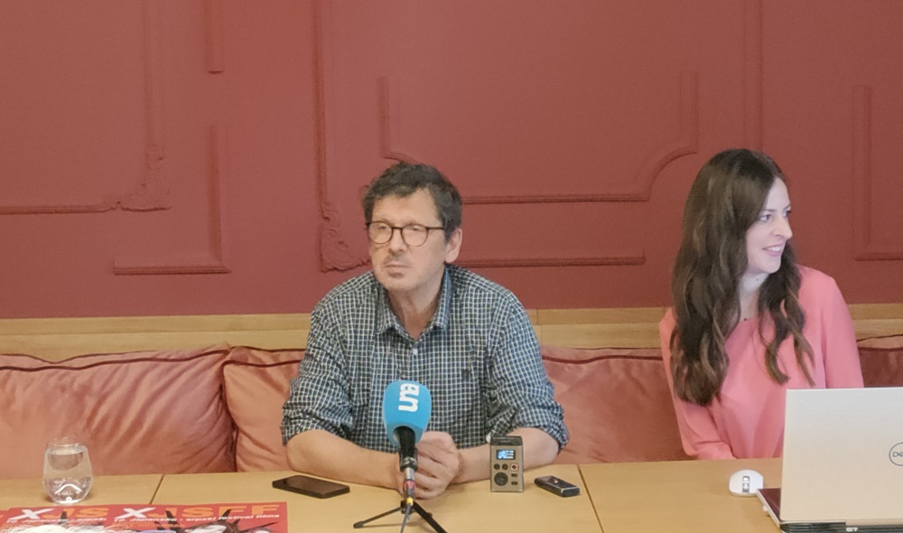 Piter Veber najavio jubilarni JSFF 2