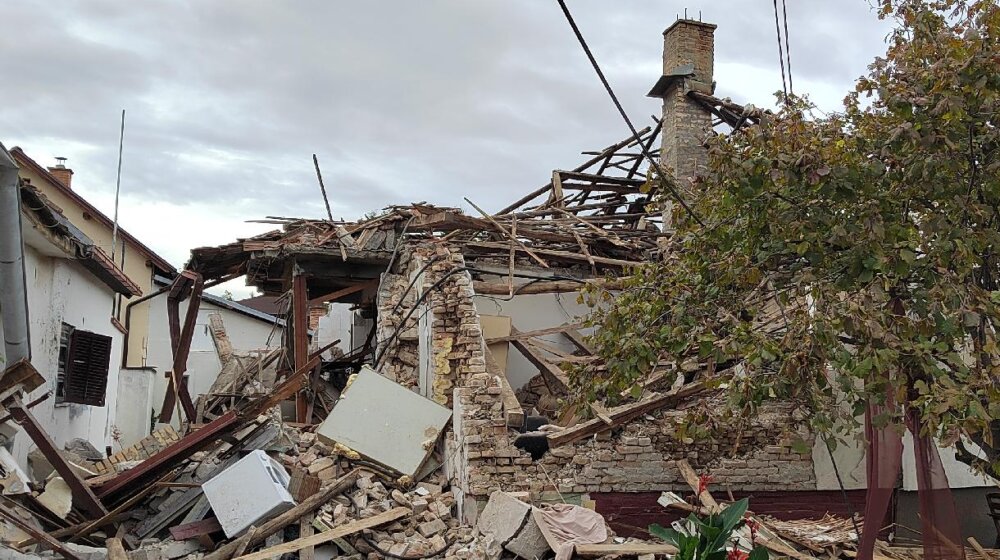 Eksplozija u beogradskoj opštini Zemun, jedna osoba poginula 1