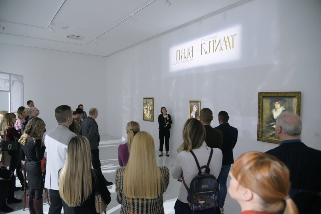 Dela Paje Jovanovića i Gustava Klimta prvi put u Srbiji uz podršku UNIQUA osiguranja 2