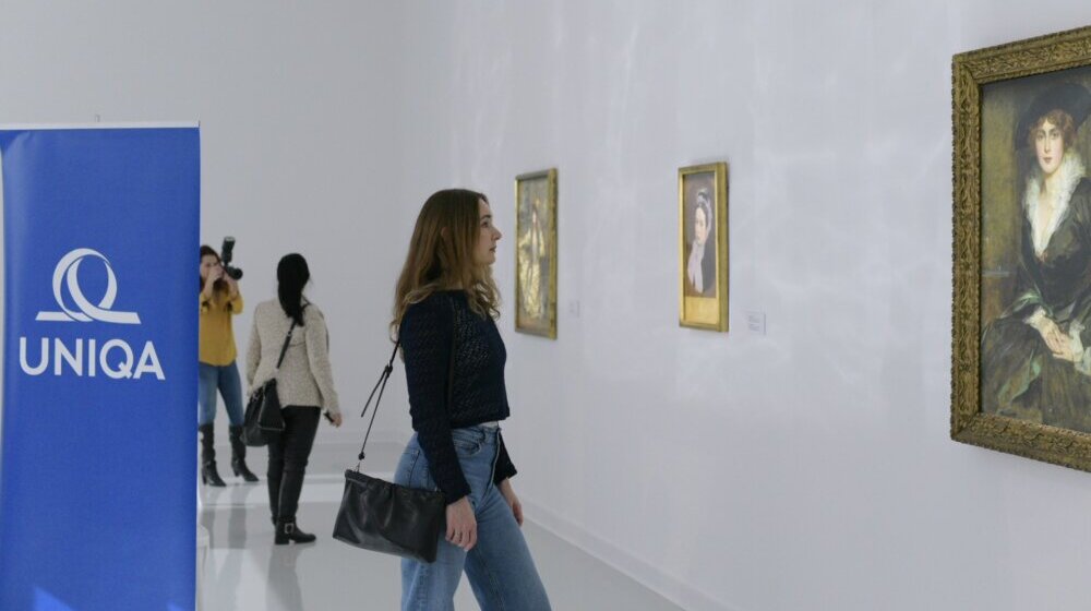 Dela Paje Jovanovića i Gustava Klimta prvi put u Srbiji uz podršku UNIQUA osiguranja 1