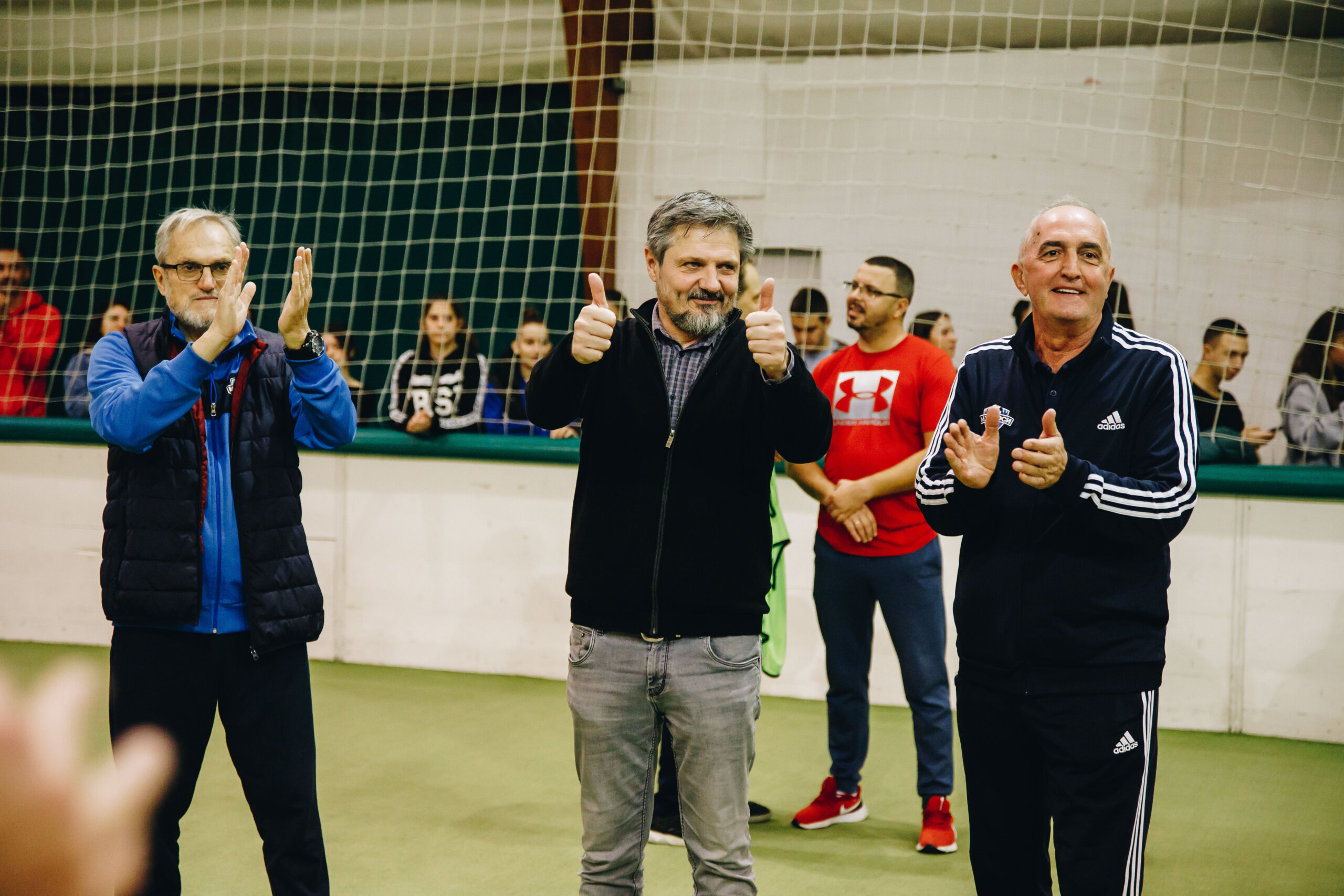 "Radost dece nema cenu": Glumac Nebojša Dugalić ispred Fondacije Mozzart na turniru u malom fudbalu 2